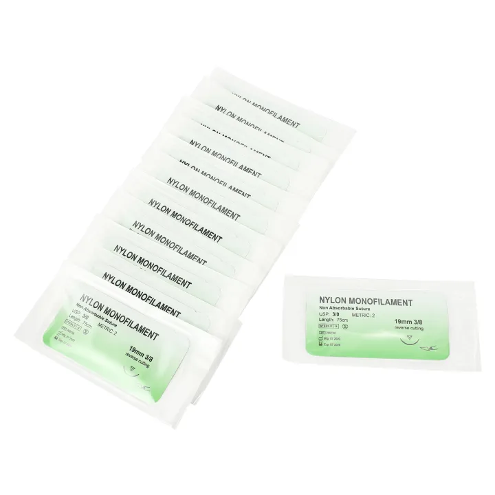 12%20Pcs/Set%20Needle%20Suture%20Nylon%20Monofilament%20Thread%20Suture%20Practice%20Kit%203/0%20-%20Image%206