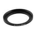 Replacement 40.5mm-49mm Camera Metal Filter Step Up Ring Adapter. 