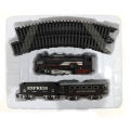 13PCs Classic Toy Train Set for Kids, Big Size Battery Powered Train Toy Set for Kids (Black Train). 