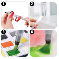 Watercolor Brushes Refillable Watercolor Brush Pens Set for Painting Markers Artists Calligraphy. 