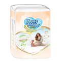 Pretty Baby Pants Diapers | Over Night 12 hour | Large 60 Pcs. 