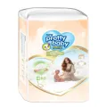 Large 60 Pcs Pretty Baby Pants Diapers | Over Night 12 hour. 