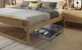 Telebrands Shoe Organizer Shoes Under Space-Saving. 