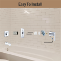 NAMUNY Replacement for T2471 Genta LX Valve Shower Trim Kit, Shower Lever Handle. 