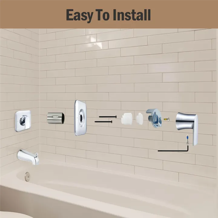 NAMUNY%20Replacement%20for%20T2471%20Genta%20LX%20Valve%20Shower%20Trim%20Kit,%20Shower%20Lever%20Handle%20-%20Image%207