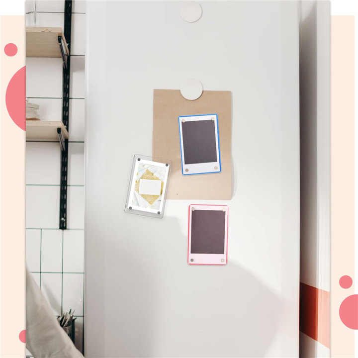 15%20Pieces%20Mini%20Double%20Sided%20Refrigerator%20Magnet%20Picture%20Frame%20Clear%20Frameless%20Display%20Frame%20-%20Image%205