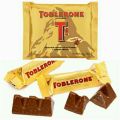 Toblerone Chocolate Tiny Milk Minis Bag, 200g 25Pcs Pack. 