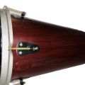 Professional Calypso 10'' Congo Drum with Shoulder Strap Skin Size 10 inches Rowell Congo Plywood Fiber Drum with side snare wire with Strap Bongo drum Random Colours Calipso conga Bongo Darbak Darbuka. 