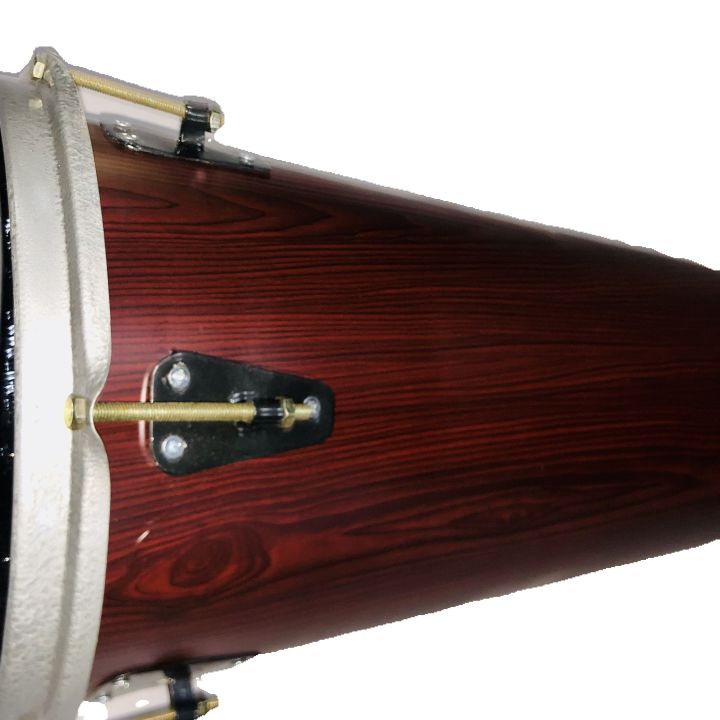 Professional%20Calypso%2010''%20Congo%20Drum%20with%20Shoulder%20Strap%20Skin%20Size%2010%20inches%20Rowell%20Congo%20Plywood%20Fiber%20Drum%20with%20side%20snare%20wire%20with%20Strap%20Bongo%20drum%20Random%20Colours%20Calipso%20conga%20Bongo%20Darbak%20Darbuka%20-%20Image%205