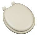 Commode Seat Cover Bathroom Seat Cover 13.5x16.5 inches / 34.5x42 cms Slow Down Soft Close Quick Release oval. 