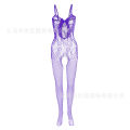 Randomly send purple jumpsuit mesh socks elastic underwear pajamas. 