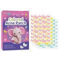144/180pc Mini Star Invisible Acne Removal Pimple Patch Pimple Spot Care Skin Tool Beauty Face Face Stickers Acne Concealer W4B2. 