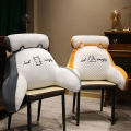 Bedroom Sit Up Pillow Cozy Cartoon Print Reading Pillow with Arm Support Comfy Sofa Cushion for Relaxing Resting Perfect for Southeast Asian Buyers Bed Rest Reading Pillow. 