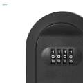 Key Lock Box Key Cabinet Organizer Lock Box Digital Wall Mounted Key Storage Box for Car Realtors Emergency Entry House Keys Home. 