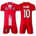 Soccer Jersey Set for Men Kids Soccer Tracksuit Jersey Kit Quick Drying Breathable Man Children Team Training Football Uniform. 