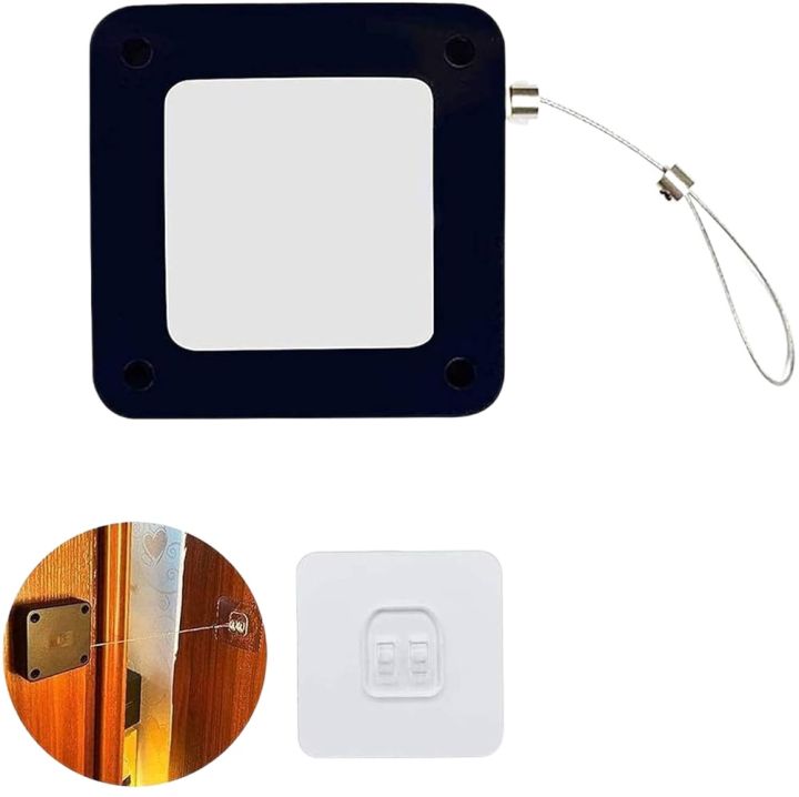 Multifunctional automatic door closer 800g Pull,Wire Rope Length 1.2m ,Easy to Install for Various Doors High Quality Easy SPI