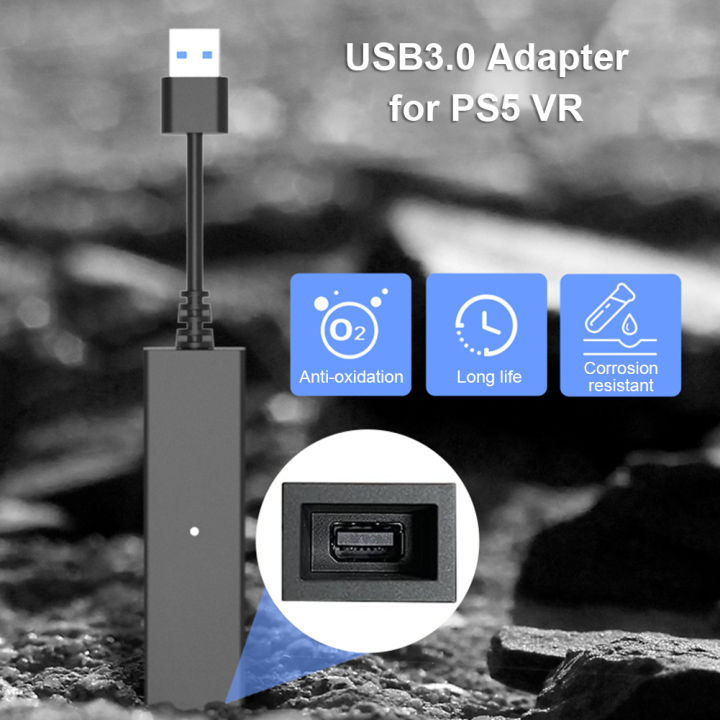 %E3%80%90New%20release%E3%80%91%20For%20PS5/PS4%20VR%20Cable%20Adapter%20USB3.0%20Game%20Console%20Mini%20Camera%20Connector%20Gaming%20Converter%20Accessories%20For%205%20-%20Image%206