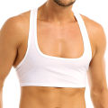 Men Sissy Sports Bra Training Tank Top Lingerie Underwear Bikini Lingerie Top Party Clothes Clubwear. 