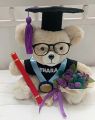 Graduation teddy bear/Personalized Graduation Teddy Bear. 