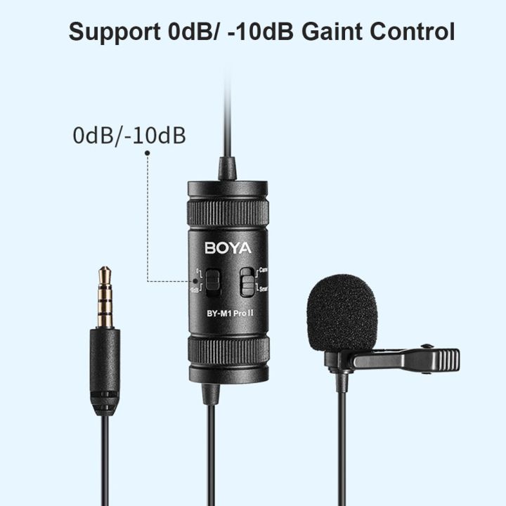 BOYA%20BY-M1%20Pro%20II%20Universal%20Clip-on%20Microphone%20Omni-directional%20Condenser%20Lapel%20Mic%20-%20black%20-%20Image%207