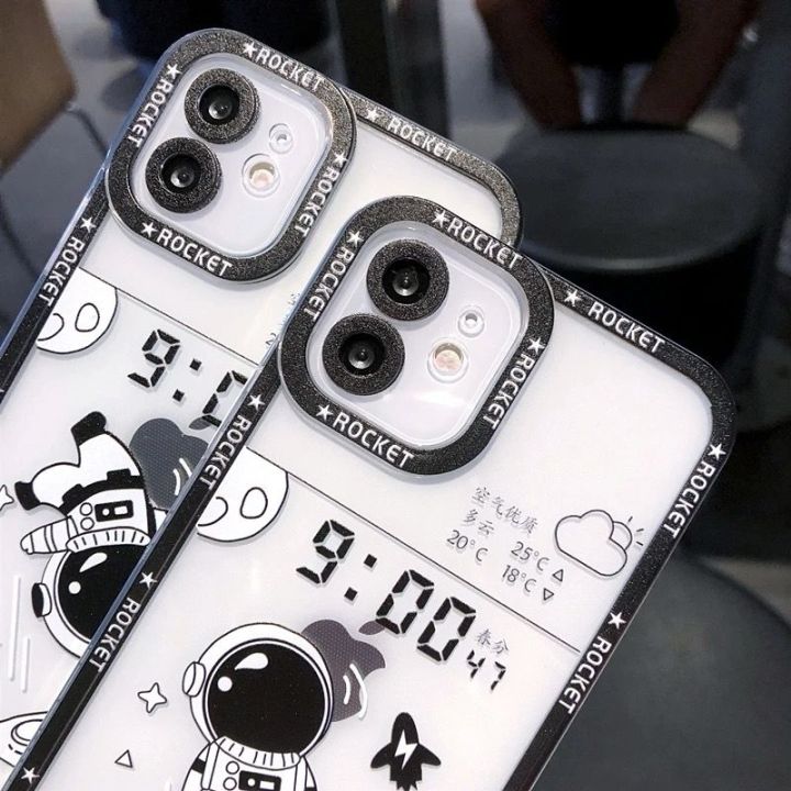 Moxmo%20Cute%20Space%20Astronaut%20Transparent%20Back%20Cover%20For%20iPhone%2015%2014%2013%2012%2011%20Plus%20Pro%20Max%20Mini%20XS%20Max%20XR%20X%208%207%20SE%202020%20Lens%20Protective%20Case%20ShockProof%20Soft%20Bumper%20Phone%20Case%20Mars%20NASA%20TPU%20-%20Image%203