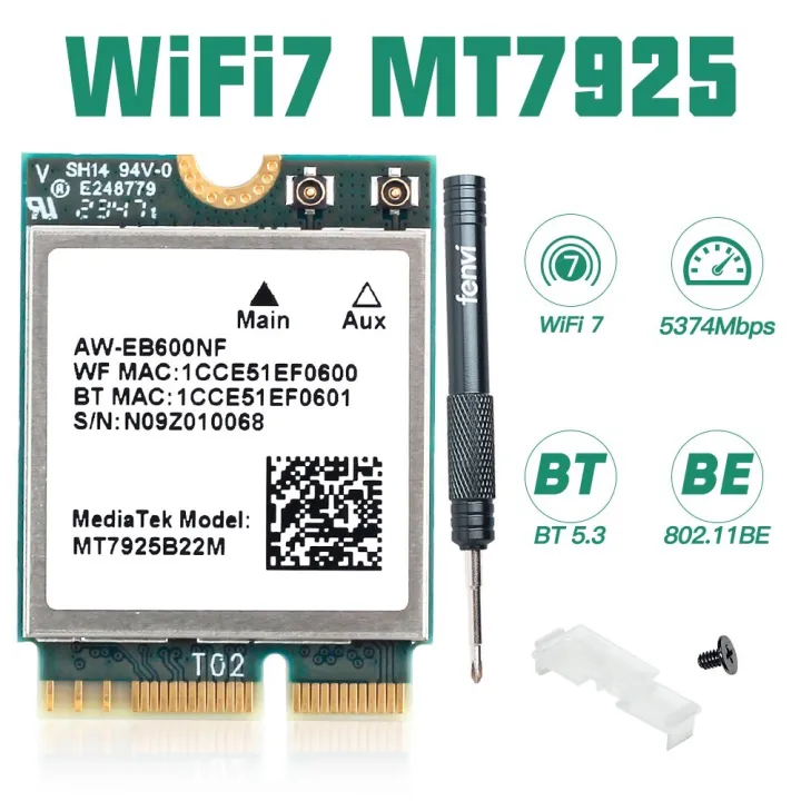 MT7925%20WIFI7%20TRI-BAND%20(2.4GHZ%20+%205GHZ%20+%206GHZ)%20+%20BT%205.4%20WIFI%20CARD%20(WIFI%207)%20FOR%20LAPTOP%20-%20Image%205