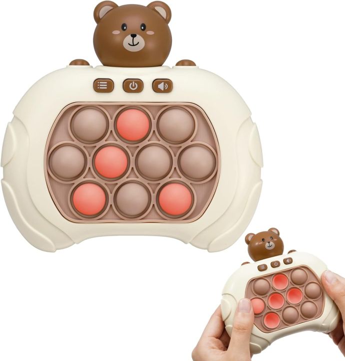 Pop It Puzzle Game Machine Educational Toys Children's Focus Training Sensory Toys New Decompression Puzzle Game Machine toys for kids