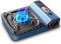 Gas Stove Portable Cassette Stove 1-2 People Mini Gas Cooker 2.1KW Adjustable Firepower Indoor Outdoor Camping. 