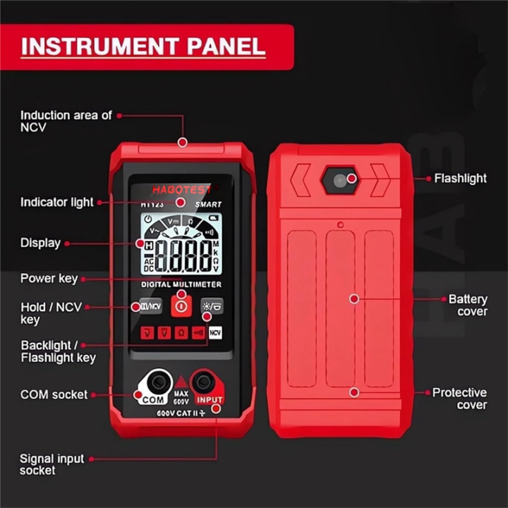 HT123%20Digital%20Multimeter%20-%20Automatic%20Digital%20Multimeter%20-%20Smart%20Measurement%20-%20Electrical%20Tester%20Voltmeter%20Multimeter%20-%20Image%204