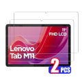 Screen Protector for Lenovo Tab M11 (11 Inch) 2024 Released Transparent Anti-scratch Tablet Tempered Glass Film Anti-fingerprint. 