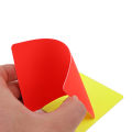 Football Red And Yellow Cards Record Soccer Games Referee Tool For Soccer Match Sunlight Mall. 