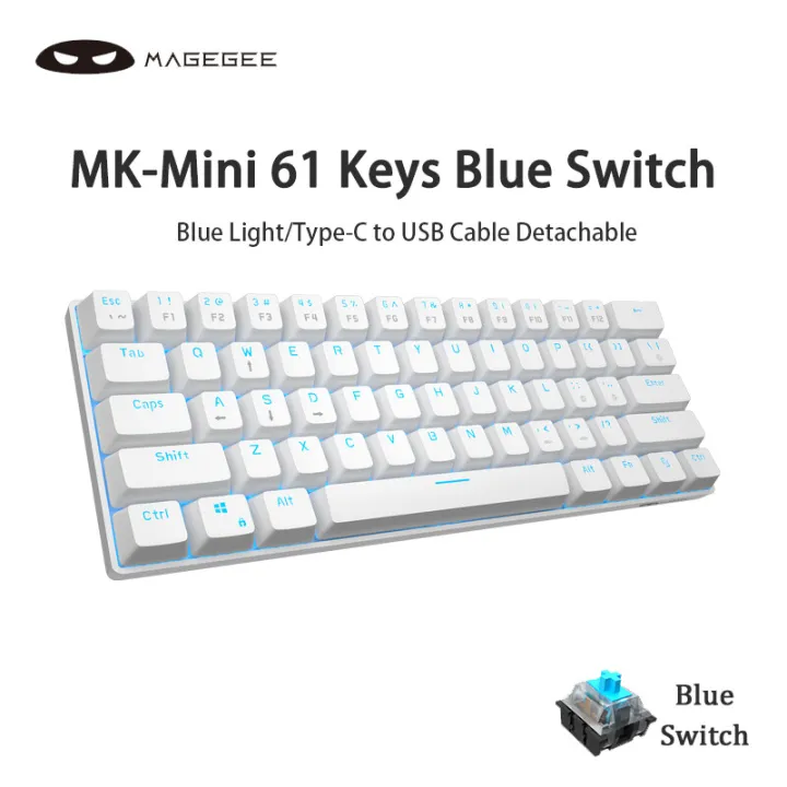 MageGee%20Mini%2060%25%20Mechanical%20Keyboard%20Wired%20LED%20Backlit%20Compact%20Gaming%20Keyboard%20Blue%20Red%20Switch%20Small%20Multi-Device%20Keyboard%20Portable%20Keyboard%20with%20Light%20for%20Laptop,%20Desktop,%20Computer,%20PC%20-%20Image%202