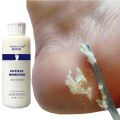 120ml Foot Exfoliator Softener 7 Seconds Remove Dead Skin Calluses Foot Mask Anti-Cracked Heel Enhancer Nail Pedicure Kit. 