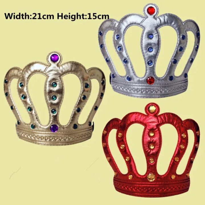 king%20crown%20Adult%20Children%20Birthday%20Crown%20Hat%20Gold%20King%20Diamond%20Headdress%20Hair%20Accessories%20Cake%20DecorParty%20Hats%20-%20Image%205