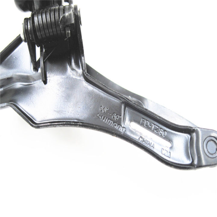 FD-TZ30%206/7%20Speed%20MTB%20Mountain%20Bike%20Bicycle%20Front%20Derailleur%2031.8%20Top/Down%20Pull%20-%20Image%206