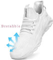Damyuan Women's Vulcanized Walking Running Shoes Casual Lightweight Tennis Athletic Workout Sports Breathable Fashion Sneakers. 