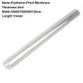 New Clear Glass Explosion-Proof Film Anti Shatter Scratch Resistant Window Security Film Safety Window Film. 