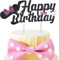 Cake & Cupcake ToppersDisney Minnie Mouse Cake Decor Cake Toppers Birthday Party Mickey Mouse Cu ake Decor for Girls Boys Party Baby Shower SuppliesParty Supplies. 