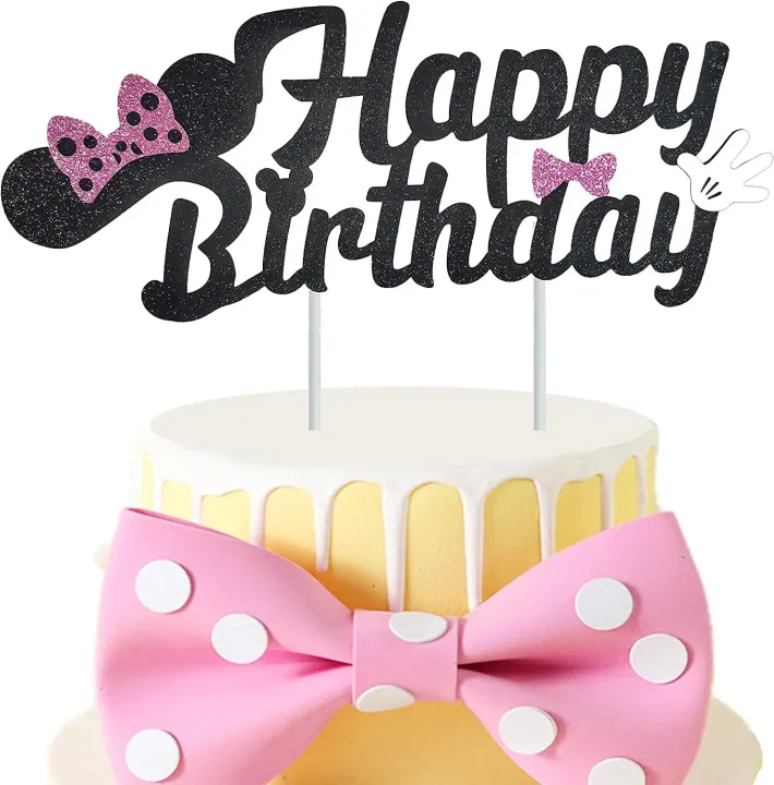 Cake%20&%20Cupcake%20ToppersDisney%20Minnie%20Mouse%20Cake%20Decor%20Cake%20Toppers%20Birthday%20Party%20Mickey%20Mouse%20Cu%20ake%20Decor%20for%20Girls%20Boys%20Party%20Baby%20Shower%20SuppliesParty%20Supplies%20-%20Image%206