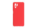 Redmi Note 10 Pro Super Slim Magic Rubber Silicone TPU Case for Redmi Note 10 Pro - Red. 