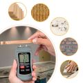 Digital Wood Moisture Meter LCD Humidity Tester Hygrometer Timber Damp Detector. 