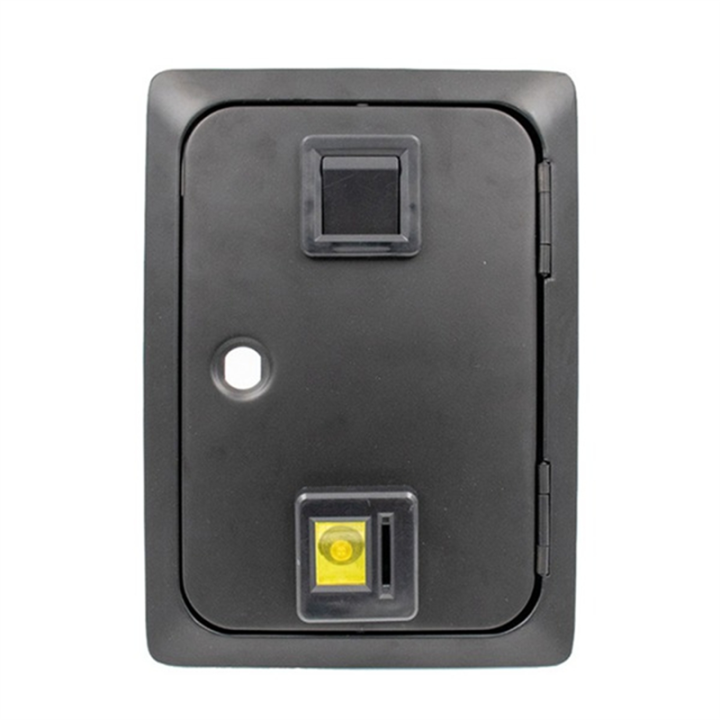 Iron Arcade Coin Door Support All 20- 29mm Coin Tokens for MAME Jamma Arcade Game Machine Project Spare Parts