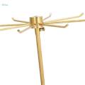 Rotating Jewelry Display Stand for Bedside Tables Shopping Mall Bedroom Gold. 