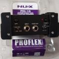 NUX PDI-1G Guitar Direct Injection Phantom DI Box Audio Mixer with Para Out. 