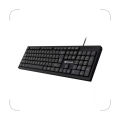 MIXIE X7S Wired Standard 104 Keys USB Keyboard. 