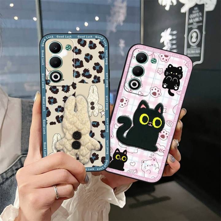 Protective%20Silicone%20Phone%20Case%20For%20OPPO%20A5%205G/4G%202025%20Global/A5i%20Pro/K13XGlobal%20Embroidery%20Fashion%20Design%20Durable%20Plush%20-%20Image%204