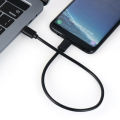 USB Type C to Micro USB Male OTG Sync Charge Cable Cord Adapter for Charging Data Transfer Use. 