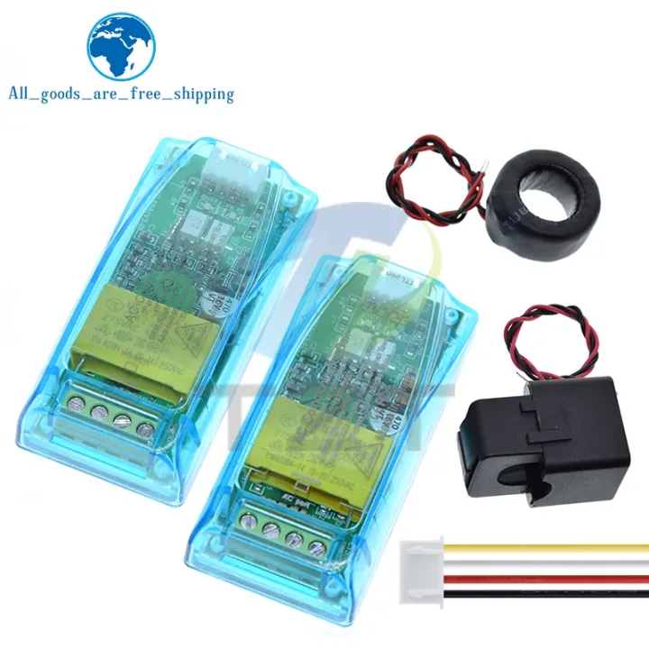 Tzt%20Ac%20Digital%20Multifunction%20Meter%20Watt%20Power%20Volt%20Amp%20Ttl%20Current%20Test%20Module%20Pzem-004t%20With%20Coil%200-100a%2080-260v%20Ac%20For%20Arduino%20-%20Image%205