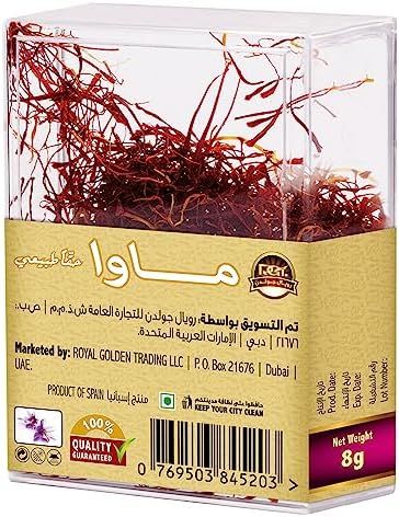 Mawa Saffron Original | Safron Premium and Pure | Box 8.0g FROM DUBAI ...