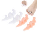 2pcs Gel Toe Separators Stretchers Alignment Overlapping Toes Orthotics Hammer Toes Orthopedic Cushion Feet Care Shoes Insoles. 